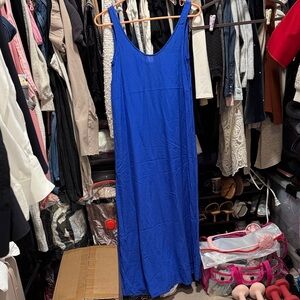 J. Crew Blue Maxi Dress